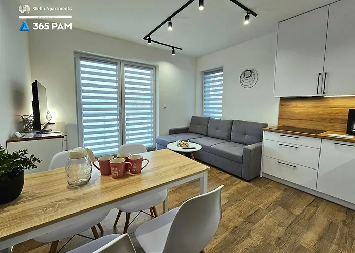 Przystan Na Rozanej Apartament - 365Pam
