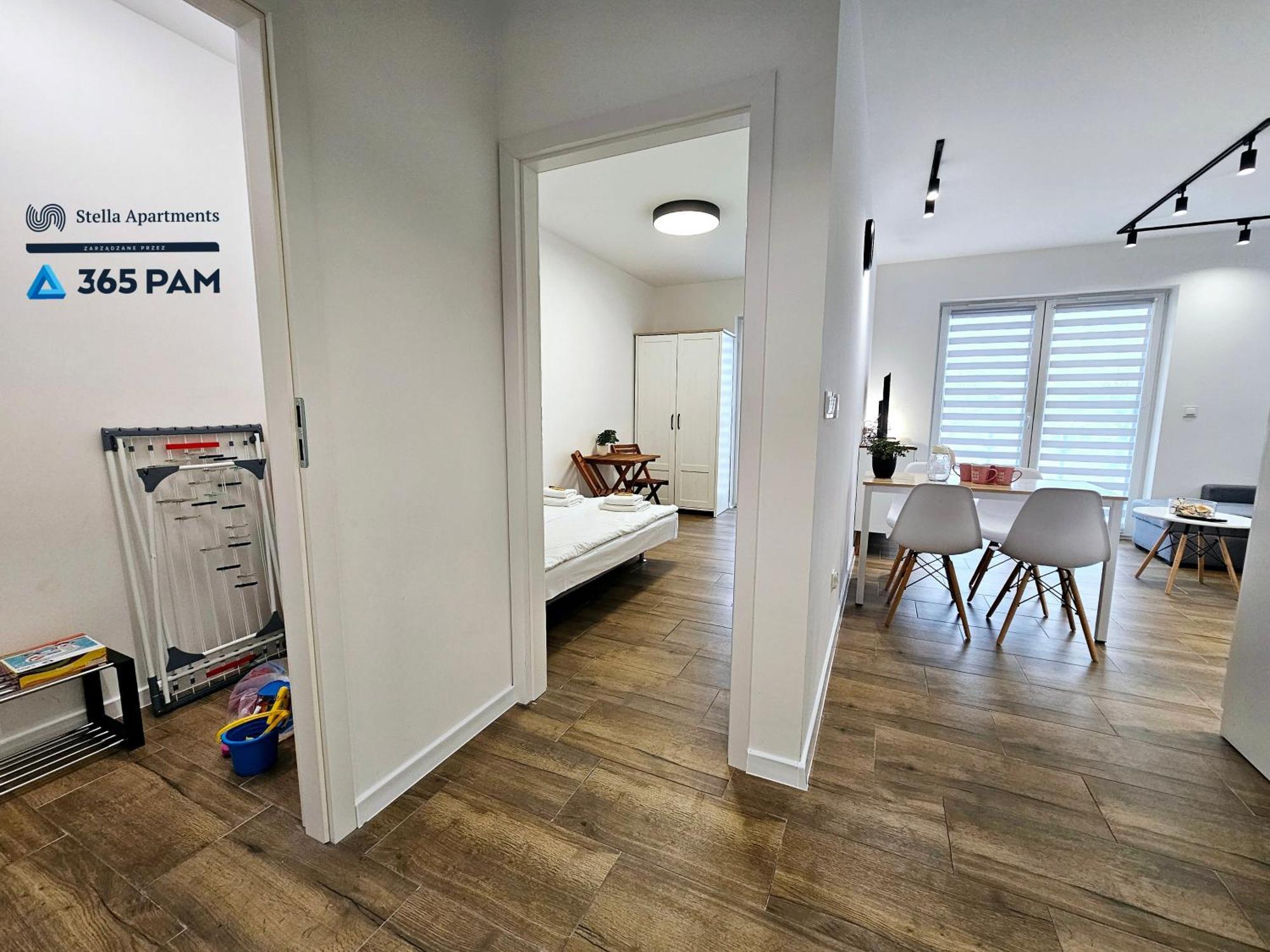 Przystan Na Rozanej - 365pam Apartment *